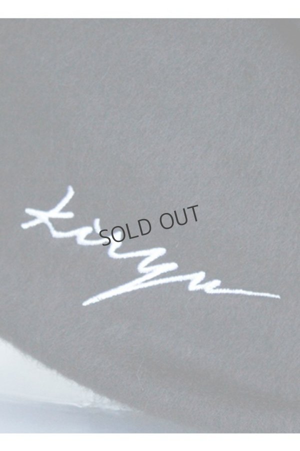 画像2: {SOLD}kiryuyrik キリュウキリュウ BeaverJerseyCap{KJ-HCAP01-1912-2BLACK-AIA} (2)