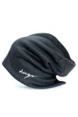 画像5: {SOLD}kiryuyrik キリュウキリュウ BeaverJerseyCap{KJ-HCAP01-1912-2BLACK-AIA} (5)