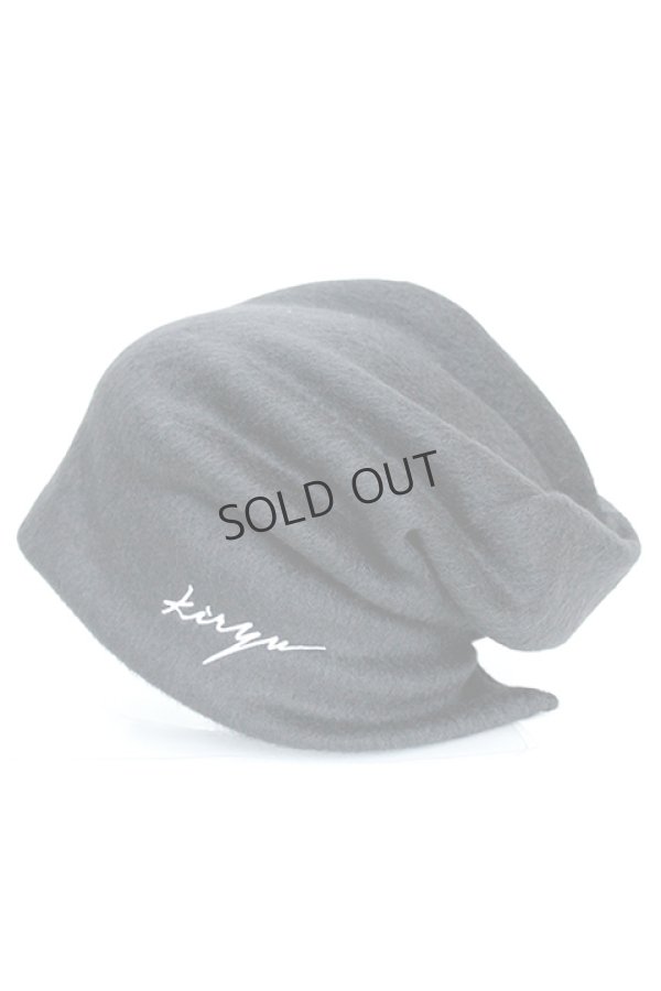 画像5: {SOLD}kiryuyrik キリュウキリュウ BeaverJerseyCap{KJ-HCAP01-1912-2BLACK-AIA} (5)