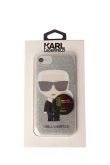 画像1: {SOLD}KARL. LAGERFELD カール ラガーフェルド iPhone7 CASE{-AHS} (1)