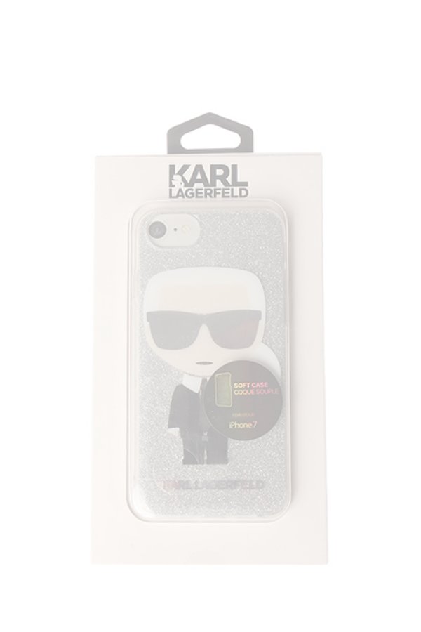 画像1:   KARL. LAGERFELD カール ラガーフェルド iPhone7 CASE{-AHS} (1)