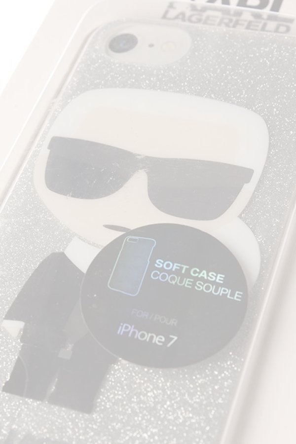 画像2:   KARL. LAGERFELD カール ラガーフェルド iPhone7 CASE{-AHS} (2)