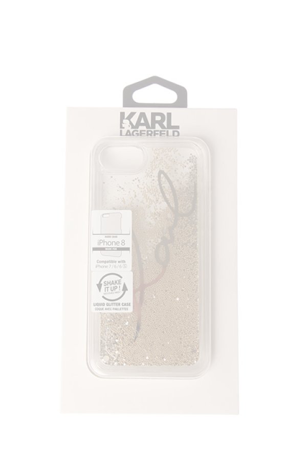 画像1:   KARL. LAGERFELD カール ラガーフェルド iPhone8/7/6/6S CASE{-AHS} (1)