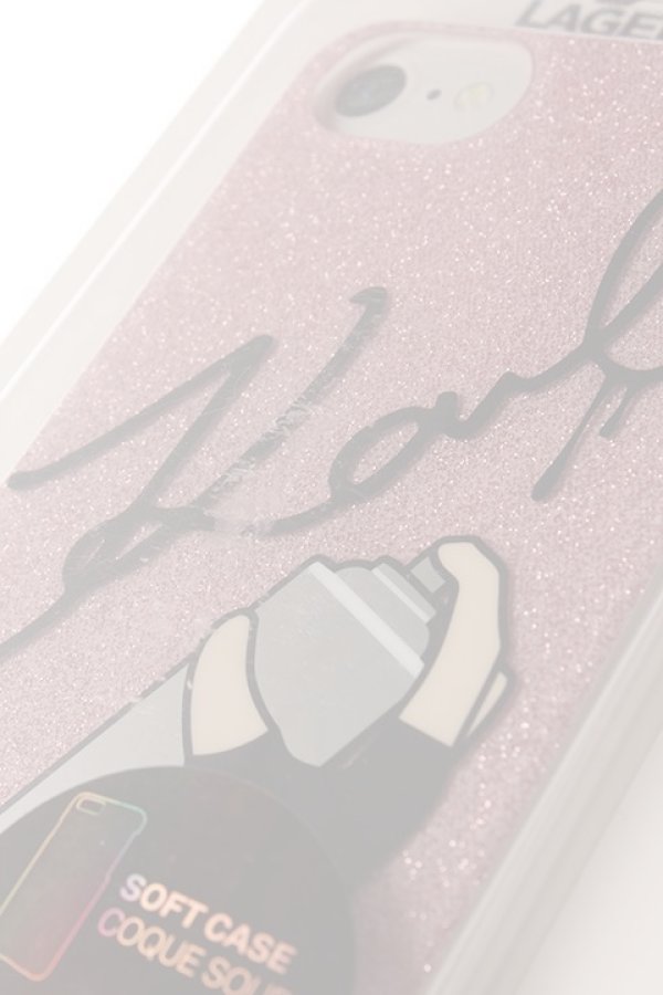 画像2:   KARL. LAGERFELD カール ラガーフェルド iPhone7 CASE{-AHS} (2)
