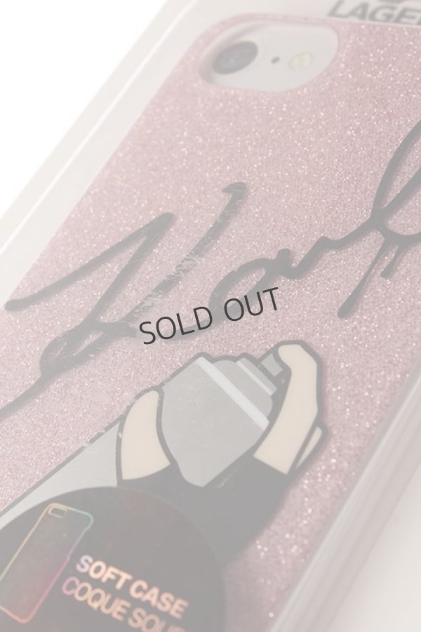画像2: {SOLD}KARL. LAGERFELD カール ラガーフェルド iPhone7 CASE{-AHS} (2)