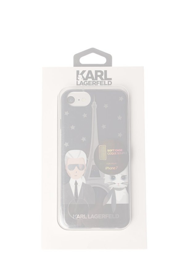 画像1:   KARL. LAGERFELD カール ラガーフェルド iPhone7 CASE{-AHS} (1)