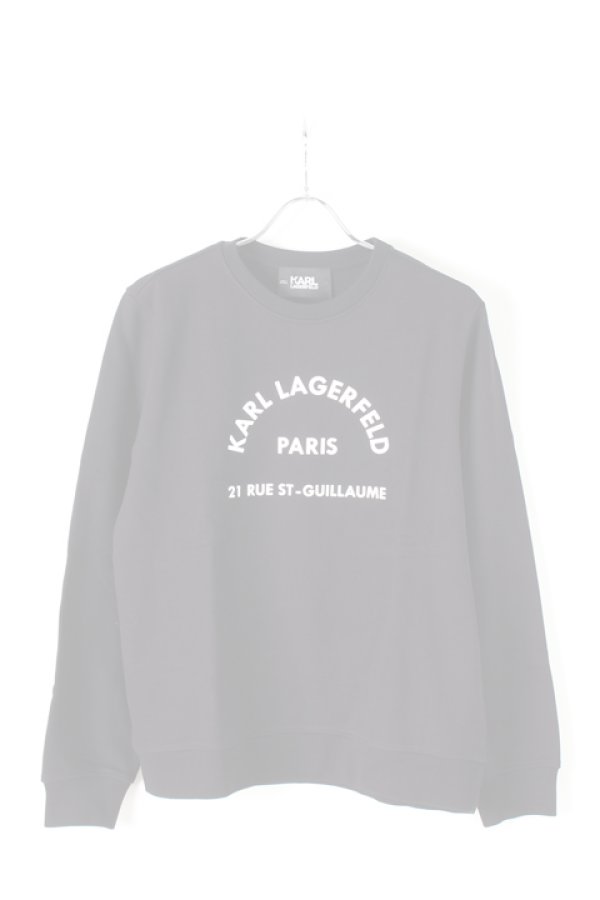 画像1:   KARL. LAGERFELD カール ラガーフェルド SWEAT{-AIS} (1)