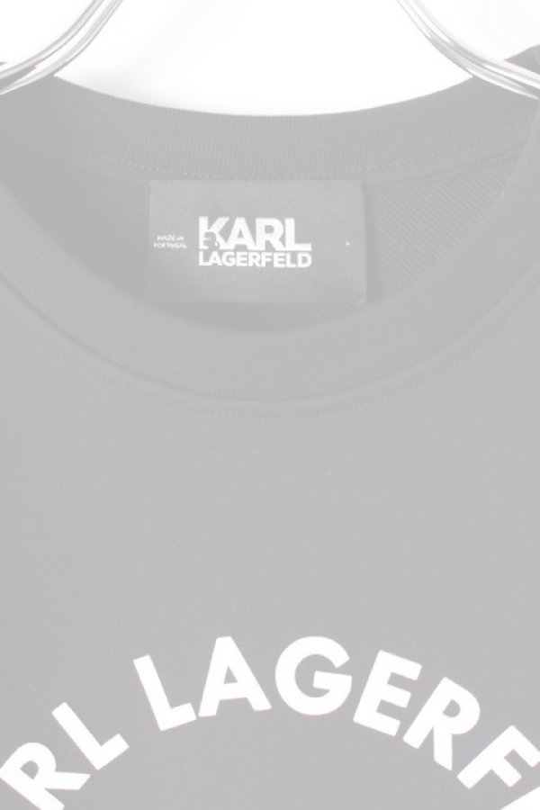 画像2:   KARL. LAGERFELD カール ラガーフェルド SWEAT{-AIS} (2)