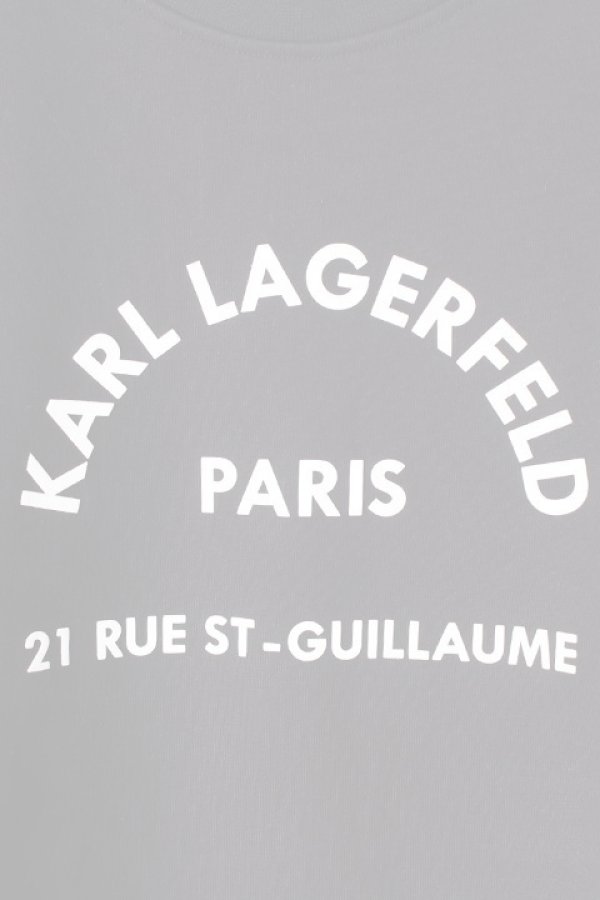 画像3:   KARL. LAGERFELD カール ラガーフェルド SWEAT{-AIS} (3)