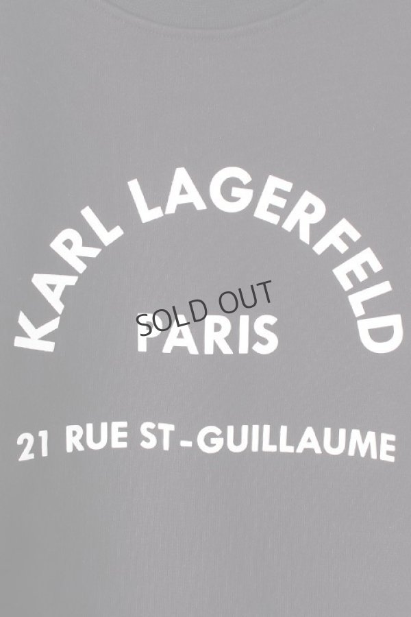 画像3: {SOLD}KARL. LAGERFELD カール ラガーフェルド SWEAT{-AIS} (3)