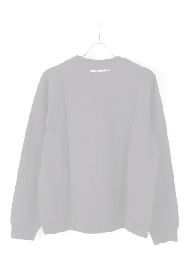 画像5:   KARL. LAGERFELD カール ラガーフェルド SWEAT{-AIS} (5)