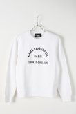 画像1: {SOLD}KARL. LAGERFELD カール ラガーフェルド SWEAT{-AIS} (1)