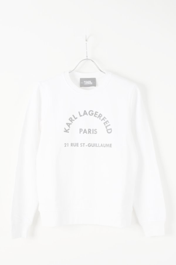 画像1:   KARL. LAGERFELD カール ラガーフェルド SWEAT{-AIS} (1)