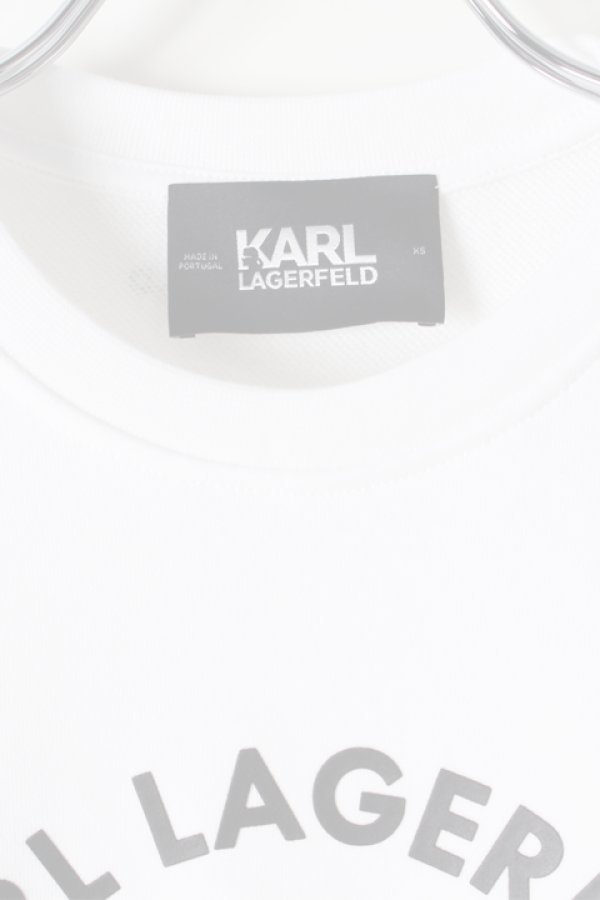 画像2:   KARL. LAGERFELD カール ラガーフェルド SWEAT{-AIS} (2)