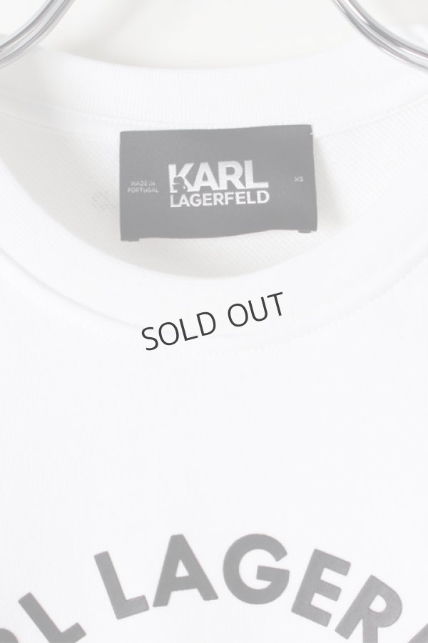 画像2: {SOLD}KARL. LAGERFELD カール ラガーフェルド SWEAT{-AIS} (2)