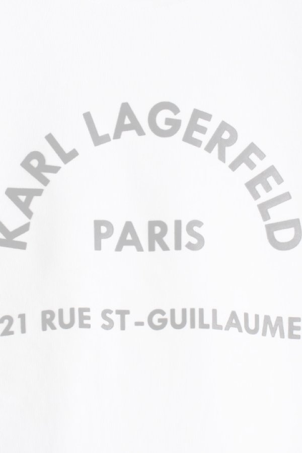画像3:   KARL. LAGERFELD カール ラガーフェルド SWEAT{-AIS} (3)