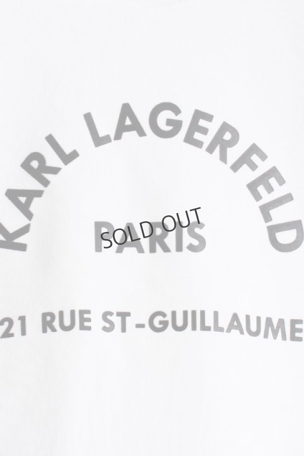 画像3: {SOLD}KARL. LAGERFELD カール ラガーフェルド SWEAT{-AIS} (3)