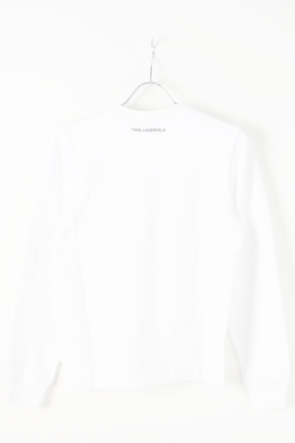 画像4:   KARL. LAGERFELD カール ラガーフェルド SWEAT{-AIS} (4)