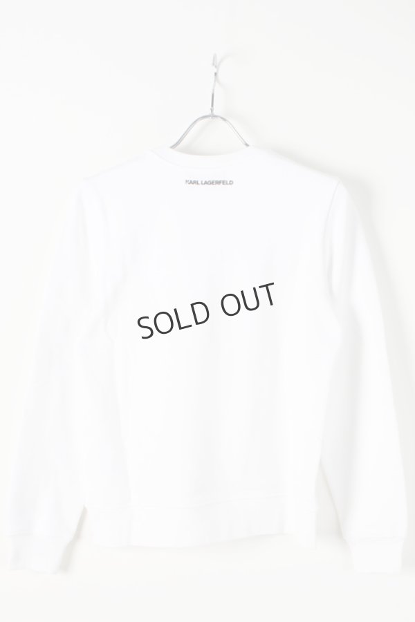 画像4: {SOLD}KARL. LAGERFELD カール ラガーフェルド SWEAT{-AIS} (4)