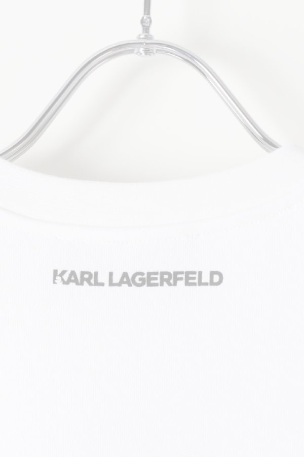 画像5:   KARL. LAGERFELD カール ラガーフェルド SWEAT{-AIS} (5)