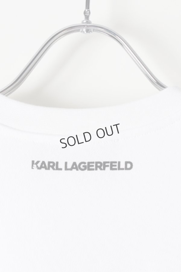 画像5: {SOLD}KARL. LAGERFELD カール ラガーフェルド SWEAT{-AIS} (5)