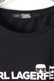 画像2: {SOLD}KARL. LAGERFELD カール ラガーフェルド T-SHIRTS{-AIS} (2)