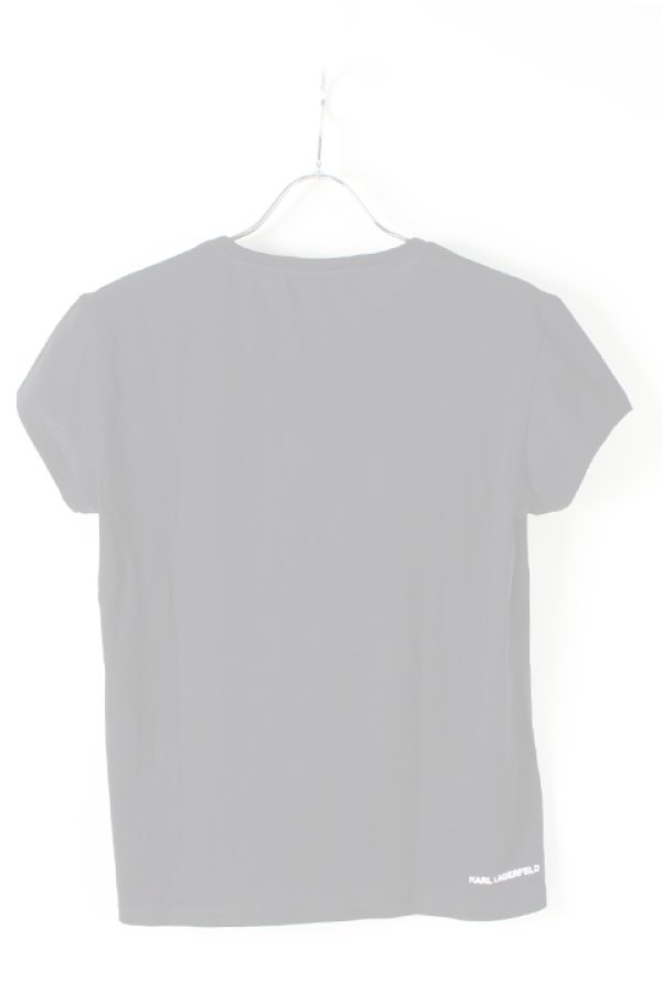 画像5:   KARL. LAGERFELD カール ラガーフェルド T-SHIRTS{-AIS} (5)