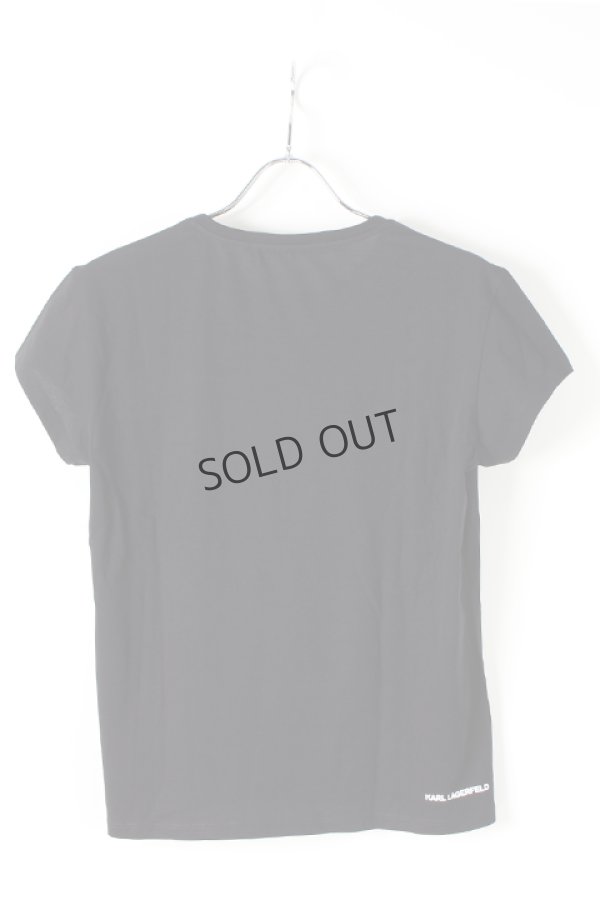 画像5: {SOLD}KARL. LAGERFELD カール ラガーフェルド T-SHIRTS{-AIS} (5)