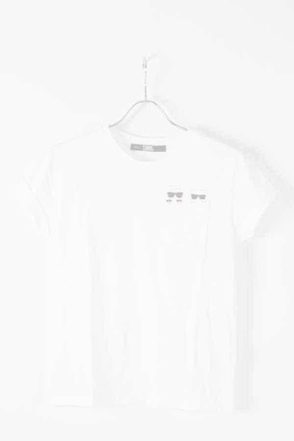 画像1:   KARL. LAGERFELD カール ラガーフェルド T-SHIRTS{-AIS} (1)