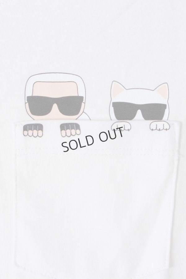 画像3: {SOLD}KARL. LAGERFELD カール ラガーフェルド T-SHIRTS{-AIS} (3)