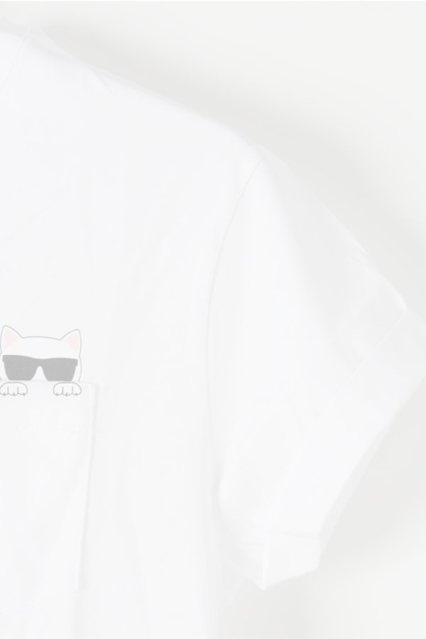画像4:   KARL. LAGERFELD カール ラガーフェルド T-SHIRTS{-AIS} (4)