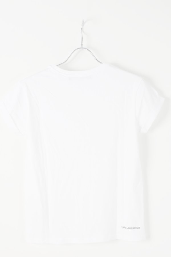 画像5:   KARL. LAGERFELD カール ラガーフェルド T-SHIRTS{-AIS} (5)