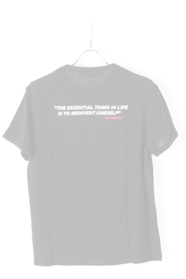 画像5:   KARL. LAGERFELD カール ラガーフェルド T-SHIRTS{-AIS} (5)