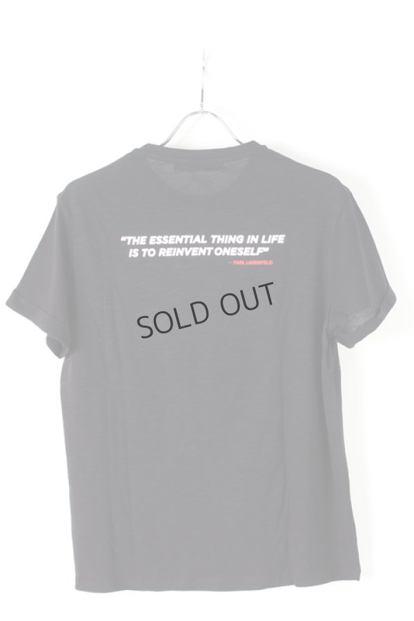 画像5: {SOLD}KARL. LAGERFELD カール ラガーフェルド T-SHIRTS{-AIS} (5)