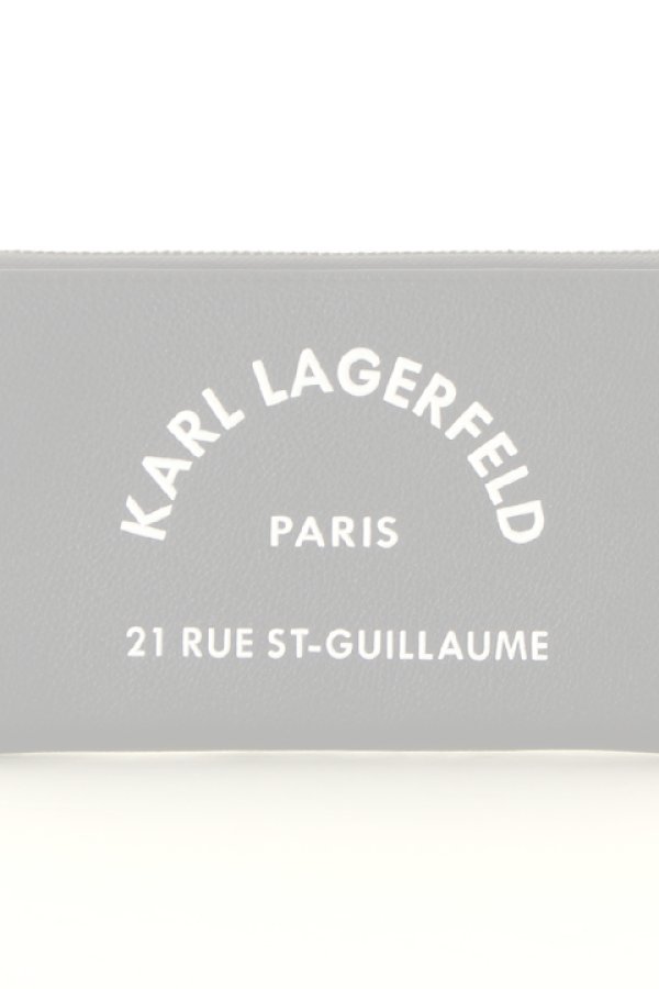 画像3:  {SOLD} KARL. LAGERFELD カール ラガーフェルド WALLET{-AIS} (3)