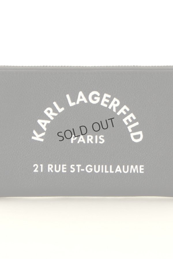 画像3: {SOLD}KARL. LAGERFELD カール ラガーフェルド WALLET{-AIS} (3)