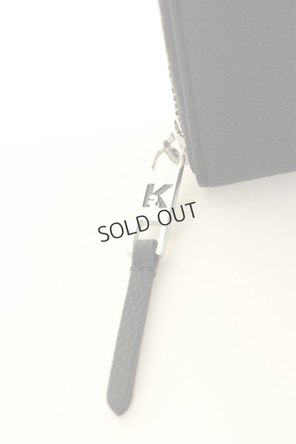 画像4: {SOLD}KARL. LAGERFELD カール ラガーフェルド WALLET{-AIS} (4)