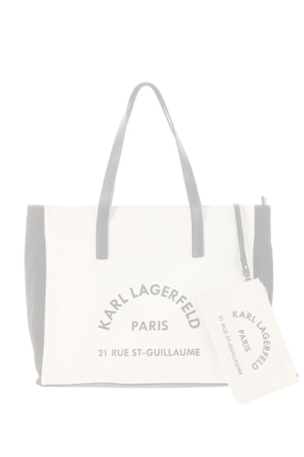 画像1:   KARL. LAGERFELD カール ラガーフェルド TOTE{-AIS} (1)