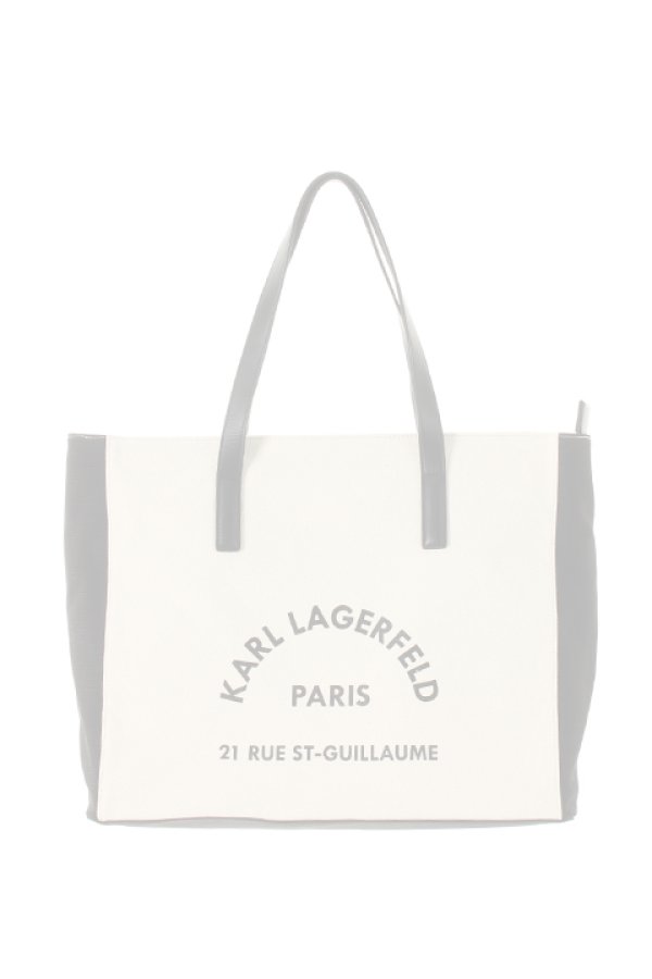 画像2:   KARL. LAGERFELD カール ラガーフェルド TOTE{-AIS} (2)