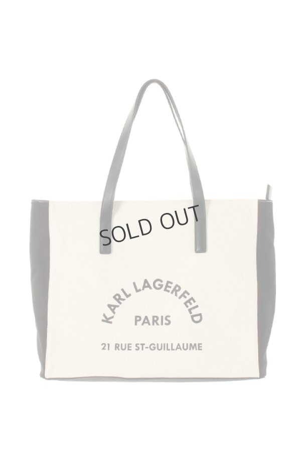 画像2: {SOLD}KARL. LAGERFELD カール ラガーフェルド TOTE{-AIS} (2)