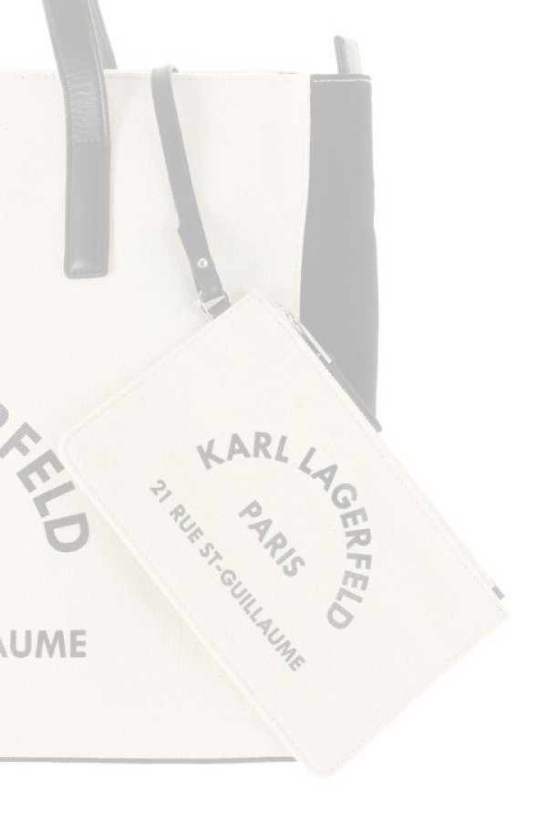 画像3:   KARL. LAGERFELD カール ラガーフェルド TOTE{-AIS} (3)