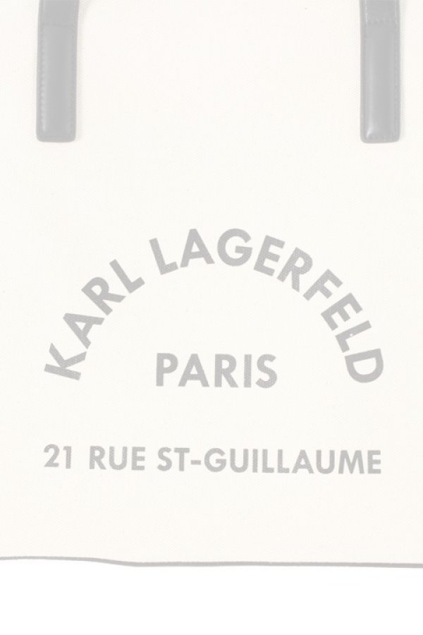 画像4:   KARL. LAGERFELD カール ラガーフェルド TOTE{-AIS} (4)
