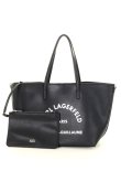 画像1: {SOLD}KARL. LAGERFELD カール ラガーフェルド TOTE{-AIS} (1)