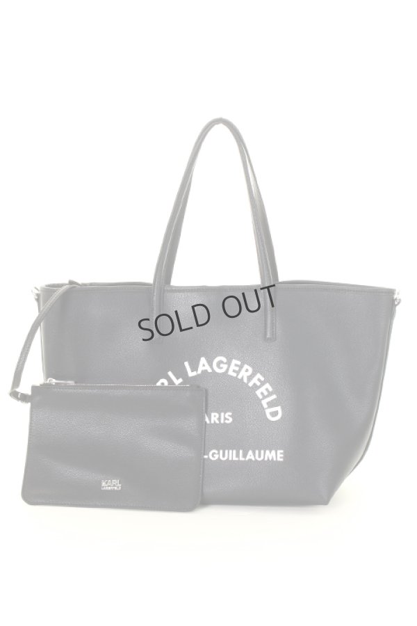 画像1: {SOLD}KARL. LAGERFELD カール ラガーフェルド TOTE{-AIS} (1)