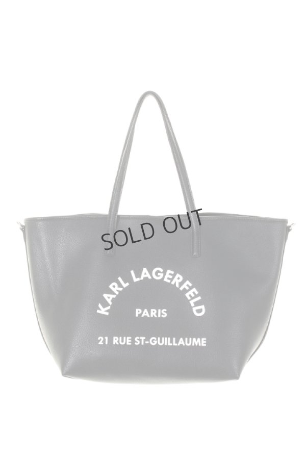 画像2: {SOLD}KARL. LAGERFELD カール ラガーフェルド TOTE{-AIS} (2)