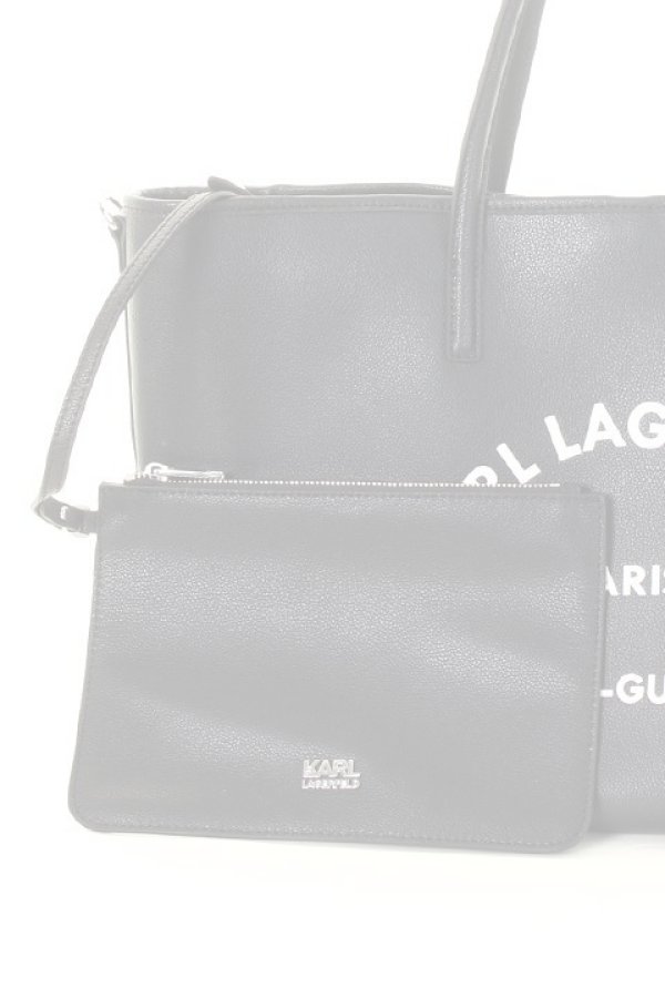 画像3:   KARL. LAGERFELD カール ラガーフェルド TOTE{-AIS} (3)