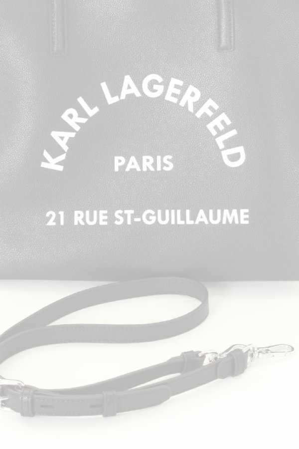 画像4:   KARL. LAGERFELD カール ラガーフェルド TOTE{-AIS} (4)