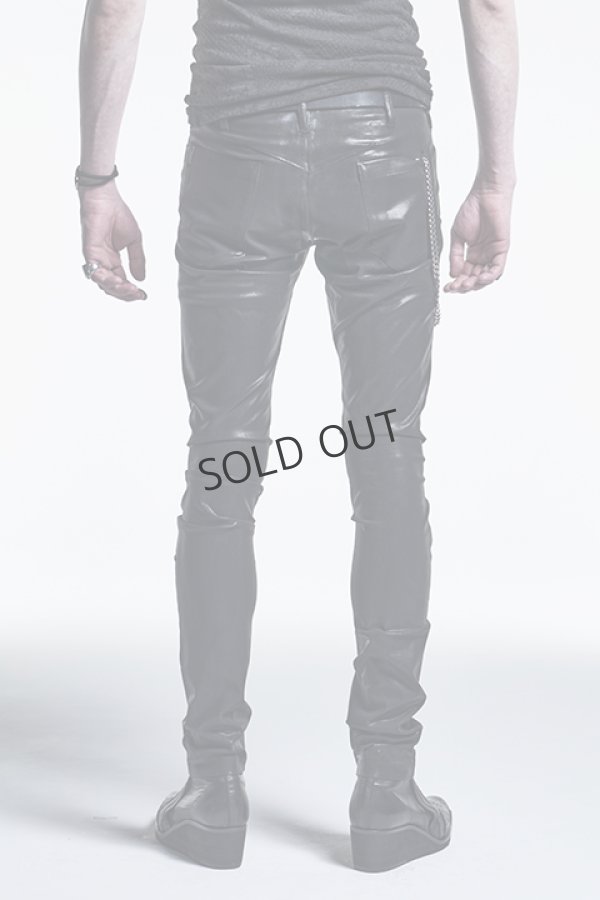 画像2: {SOLD}kiryuyrik キリュウキリュウ SuperSkinnyPants{-BAA} (2)