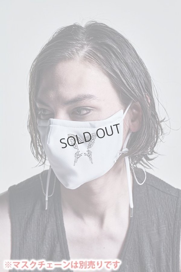 画像2: {SOLD}kiryuyrik キリュウキリュウ YOTSUHA-SWR-FaceCover{KM-MSK01-951-1WHT-BAA} (2)