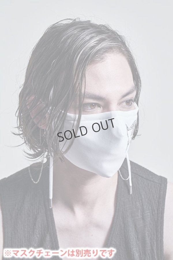 画像3: {SOLD}kiryuyrik キリュウキリュウ YOTSUHA-SWR-FaceCover{KM-MSK01-951-1WHT-BAA} (3)